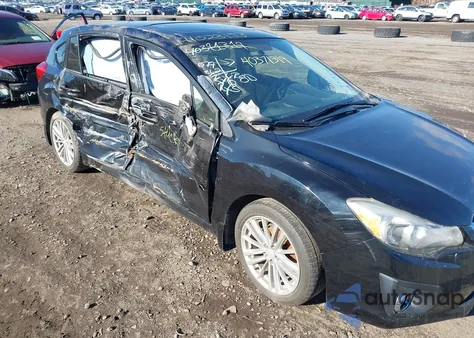 2013 Subaru Impreza 2.0I Premium из США, поврежденный, VIN JF1GPAD61D2829058